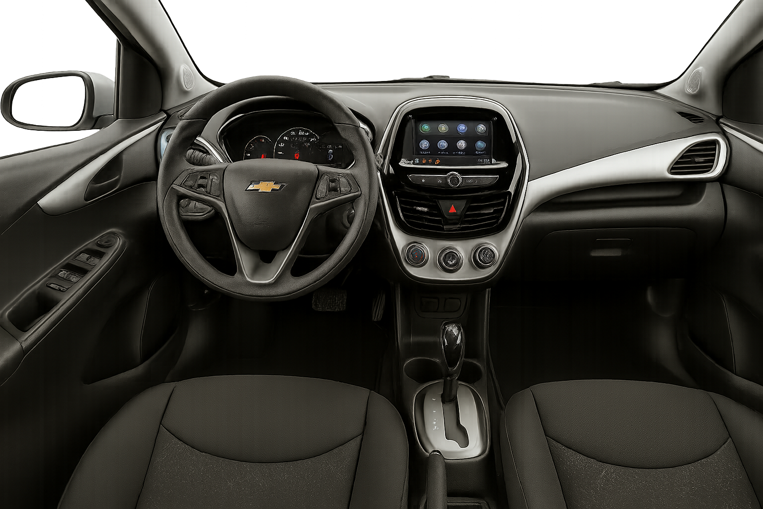 chevrolet-spark-2022-white-interior