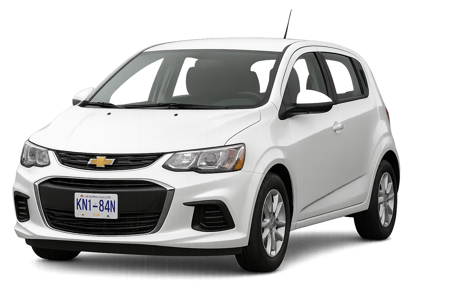 chevy-sonic-2017-white-3:4