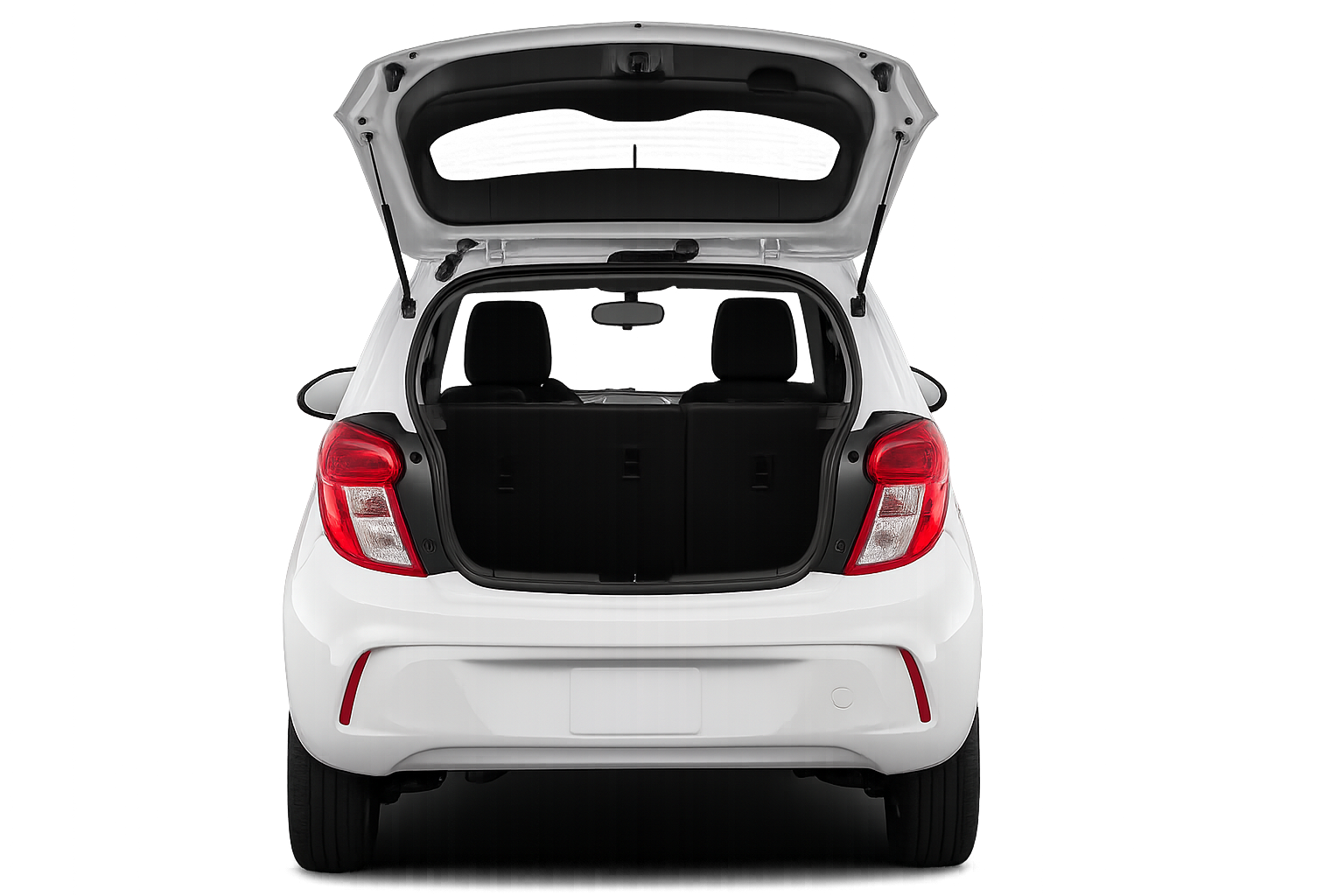 chevy-sonic-2017-white-back