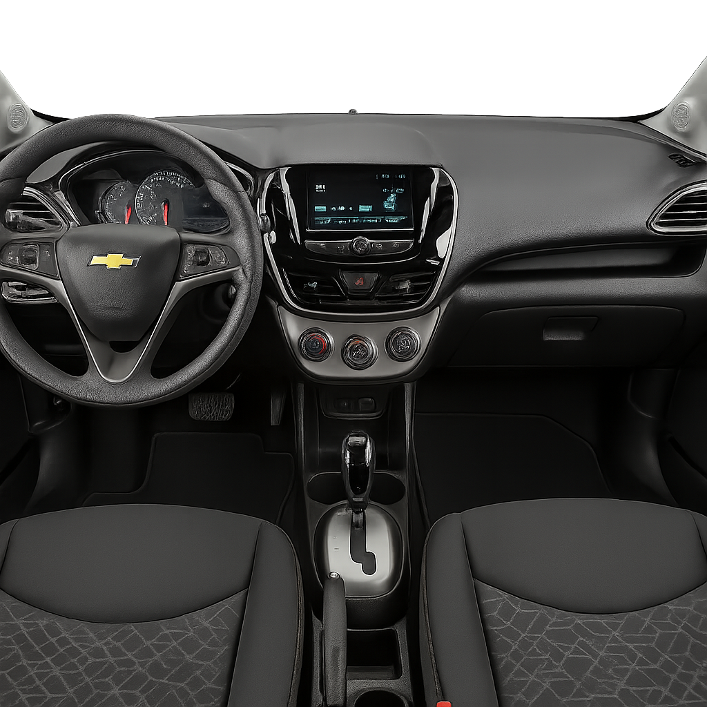 chevy-sonic-2017-white-interior
