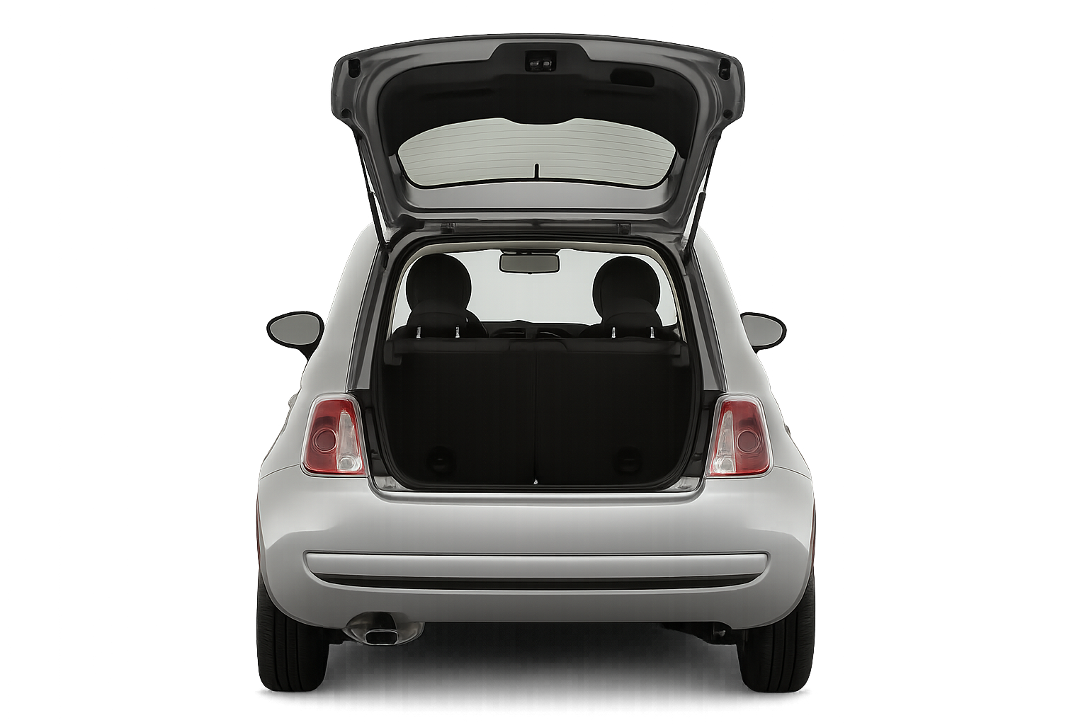 fiat-500-2015-silver-back