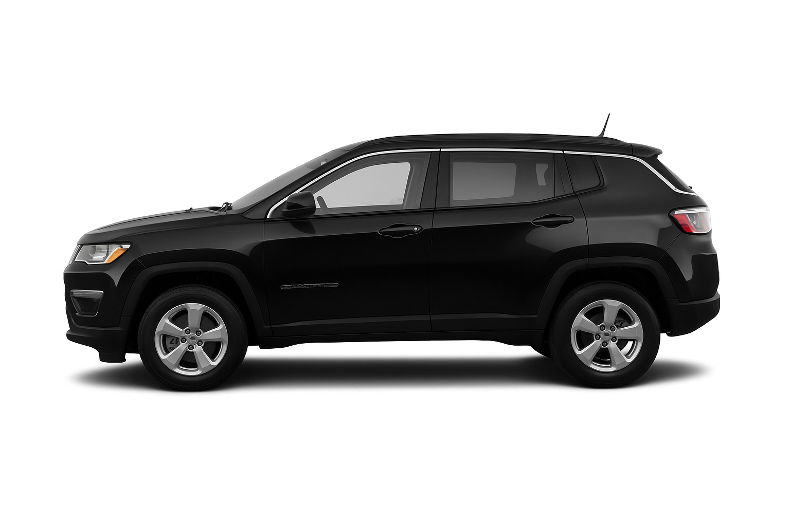 jeep-compass-2017-black-profile