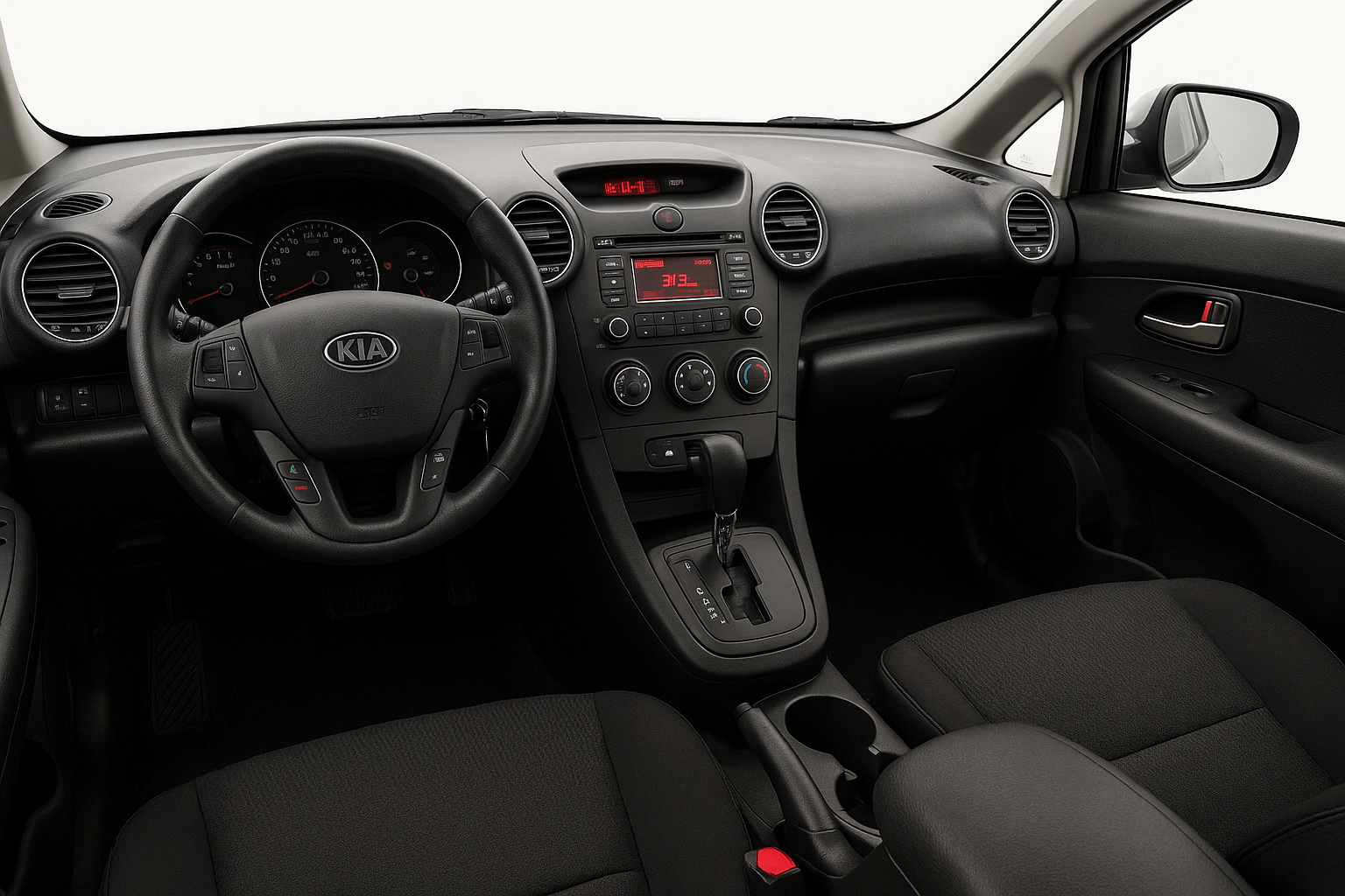 kia-rondo-2014-black-interior